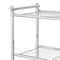 Organize It All 2-Tier Wall Mounted Shelf & Towel Rack